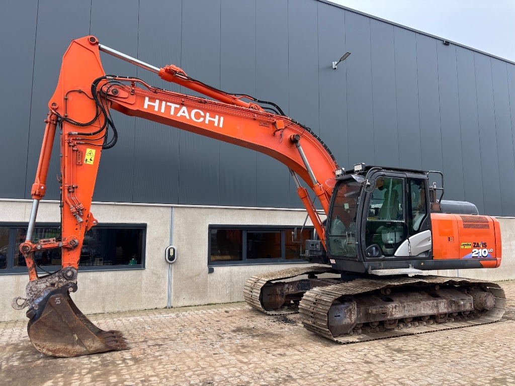 Hitachi ZX 210 LC-6 - ZX210LC - Crawler excavator: picture 1 Hitachi ZX 210 LC-6 - ZX210LC - Crawler excavator: picture 1