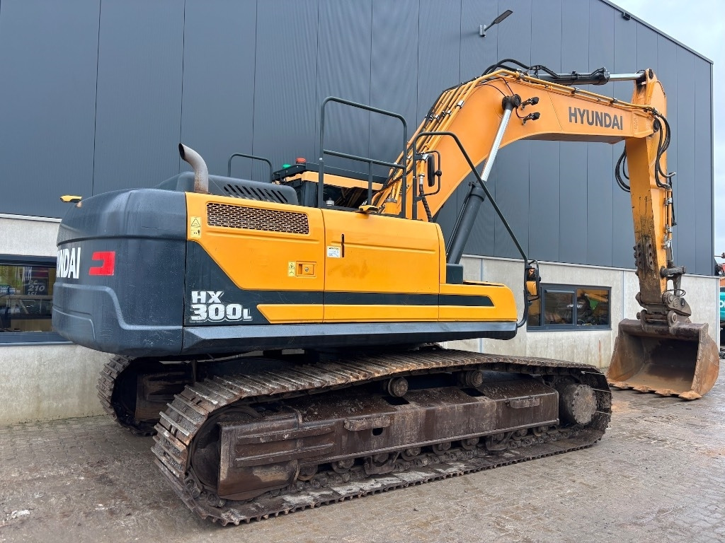 Hyundai HX 300 L - HX300 - HX300L - Crawler excavator: picture 5 Hyundai HX 300 L - HX300 - HX300L - Crawler excavator: picture 5