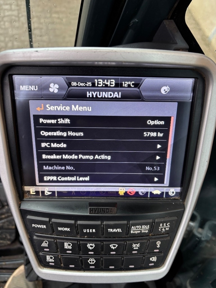 Crawler excavator Hyundai HX 300 L - HX300 - HX300L: picture 18 Crawler excavator Hyundai HX 300 L - HX300 - HX300L: picture 18