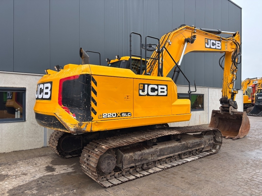 JCB 220 X C - 220 XL - 220XL - 2.9 mtr wide only - Crawler excavator: picture 5 JCB 220 X C - 220 XL - 220XL - 2.9 mtr wide only - Crawler excavator: picture 5