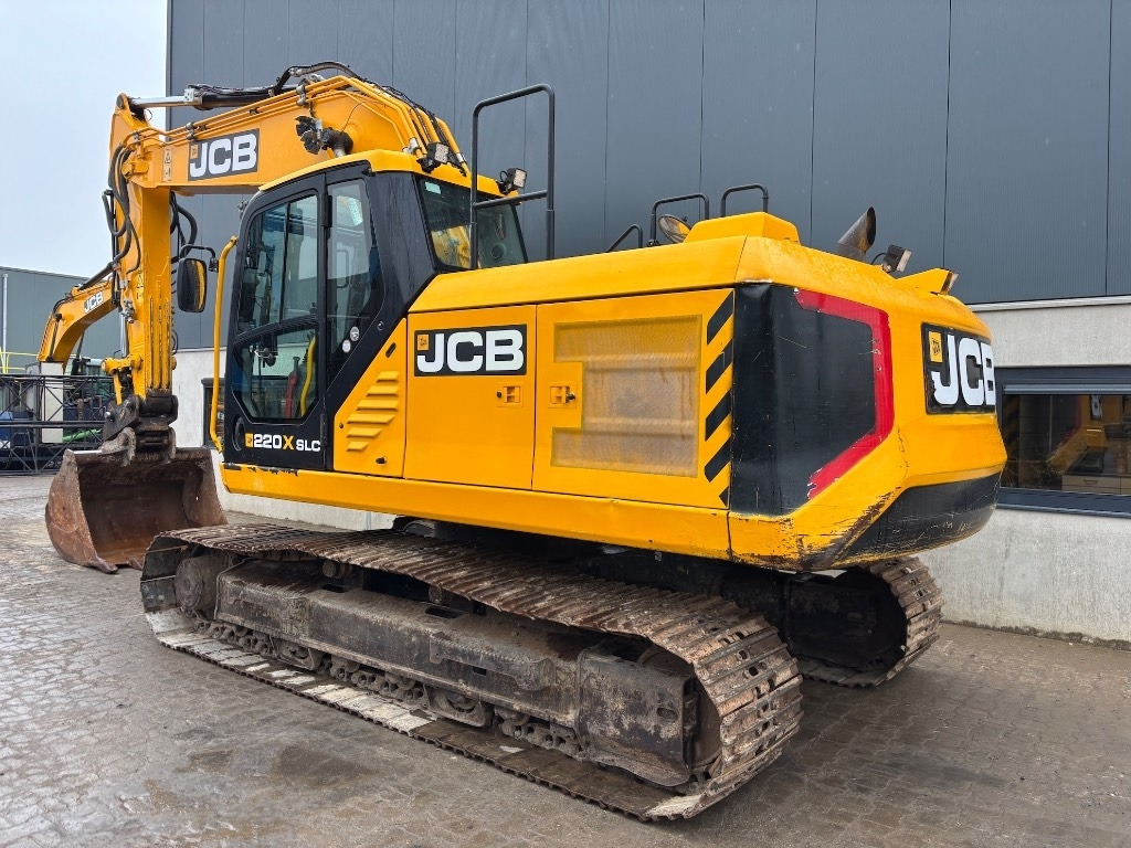 JCB 220 X C - 220 XL - 220XL - 2.9 mtr wide only - Crawler excavator: picture 3 JCB 220 X C - 220 XL - 220XL - 2.9 mtr wide only - Crawler excavator: picture 3