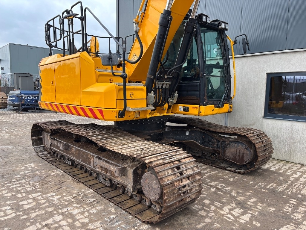 Crawler excavator JCB 220 XL 4F -- 220X lc -- 220 X LC: picture 7