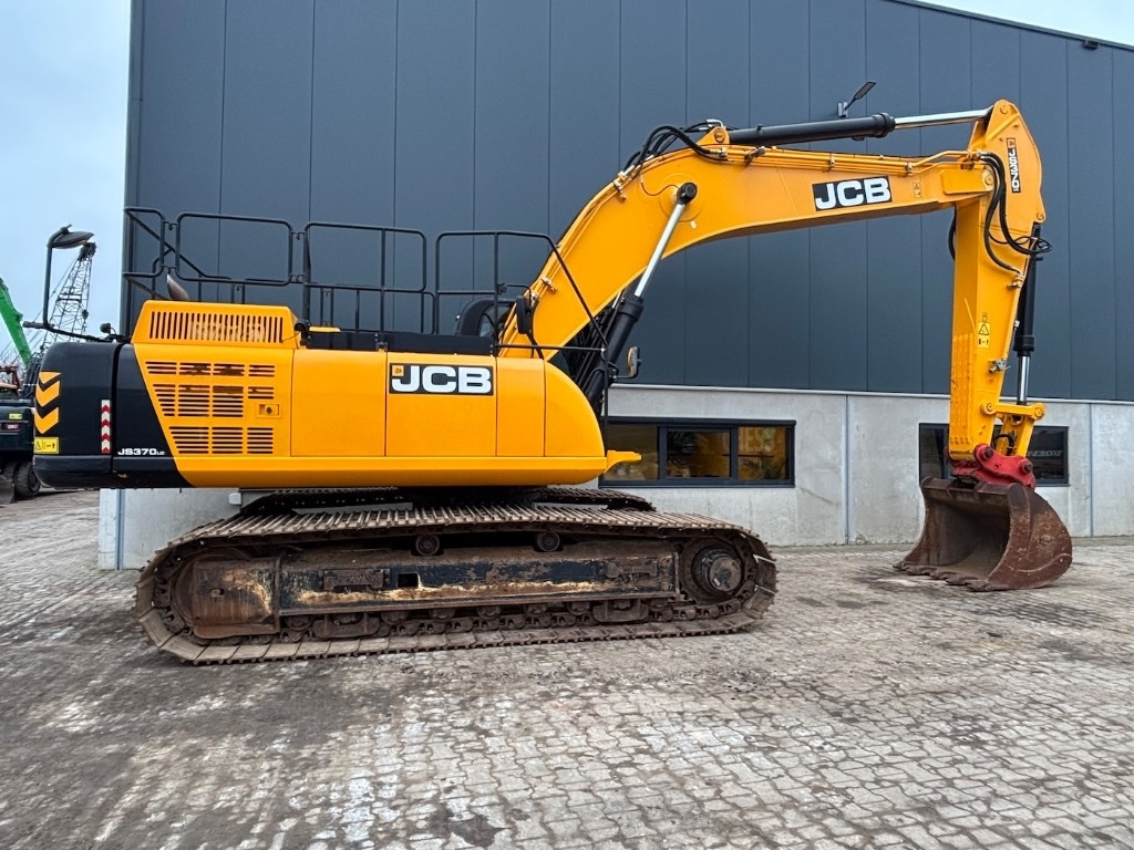 JCB JS 370 LC - JS370 - JS 330 - Crawler excavator: picture 5 JCB JS 370 LC - JS370 - JS 330 - Crawler excavator: picture 5