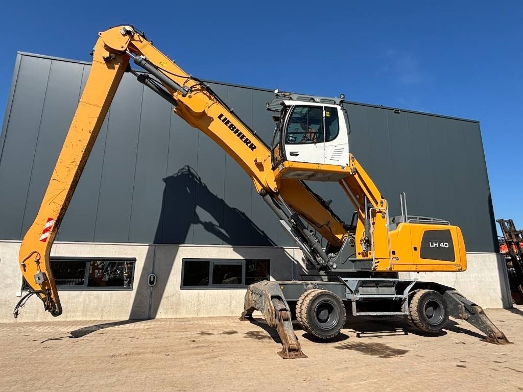 Liebherr LH 40 -- LH40 -- 20kw mozelt generator - Waste/ Industry handler: picture 1 Liebherr LH 40 -- LH40 -- 20kw mozelt generator - Waste/ Industry handler: picture 1