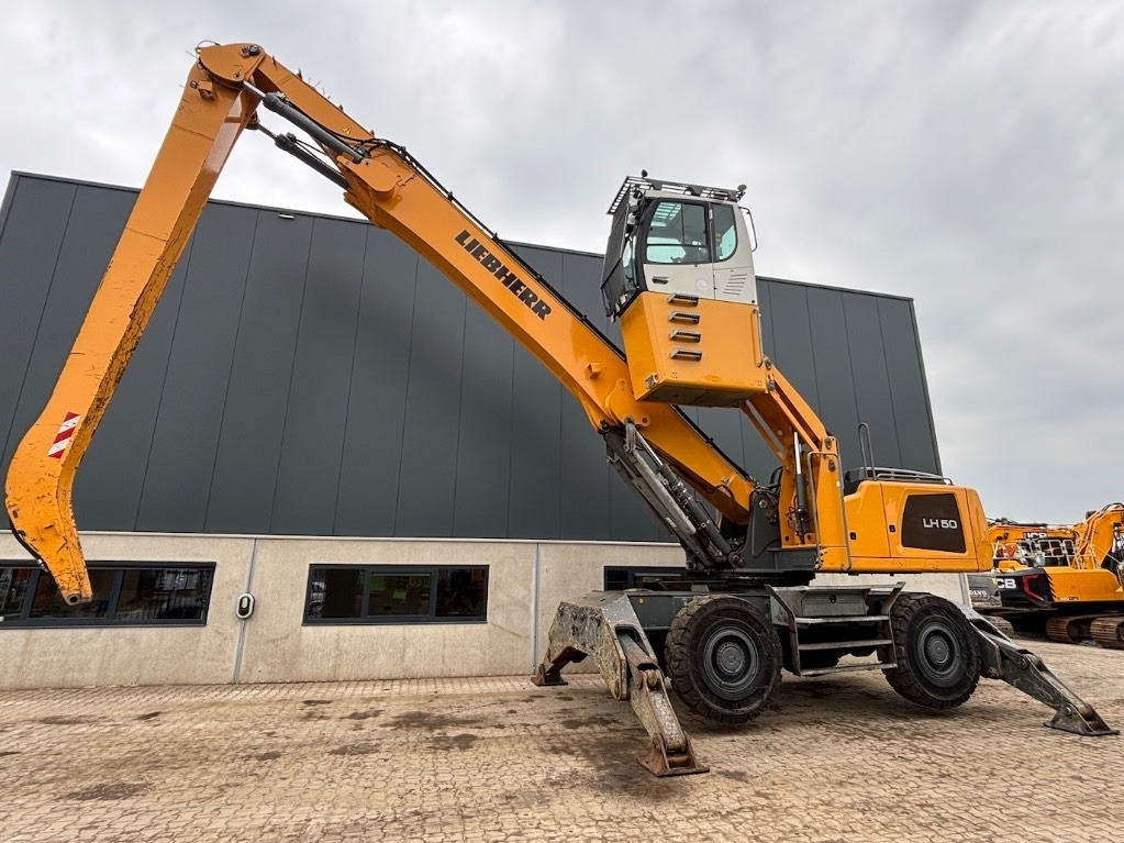 Liebherr LH 50 M - Waste/ Industry handler: picture 1 Liebherr LH 50 M - Waste/ Industry handler: picture 1