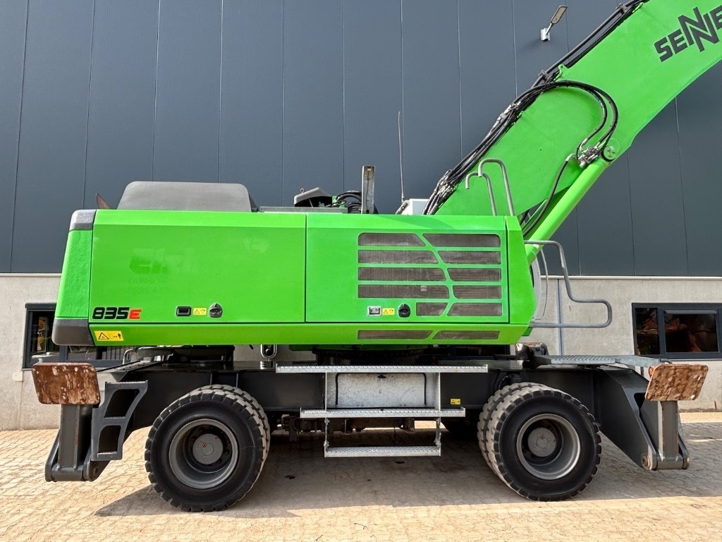 Waste/ Industry handler Sennebogen 835 M E -- 835E - 835M: picture 15