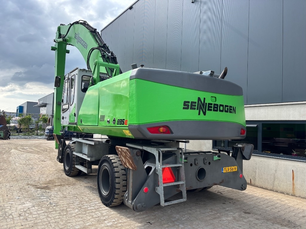 Waste/ Industry handler Sennebogen 835 M E -- 835E - 835M: picture 9