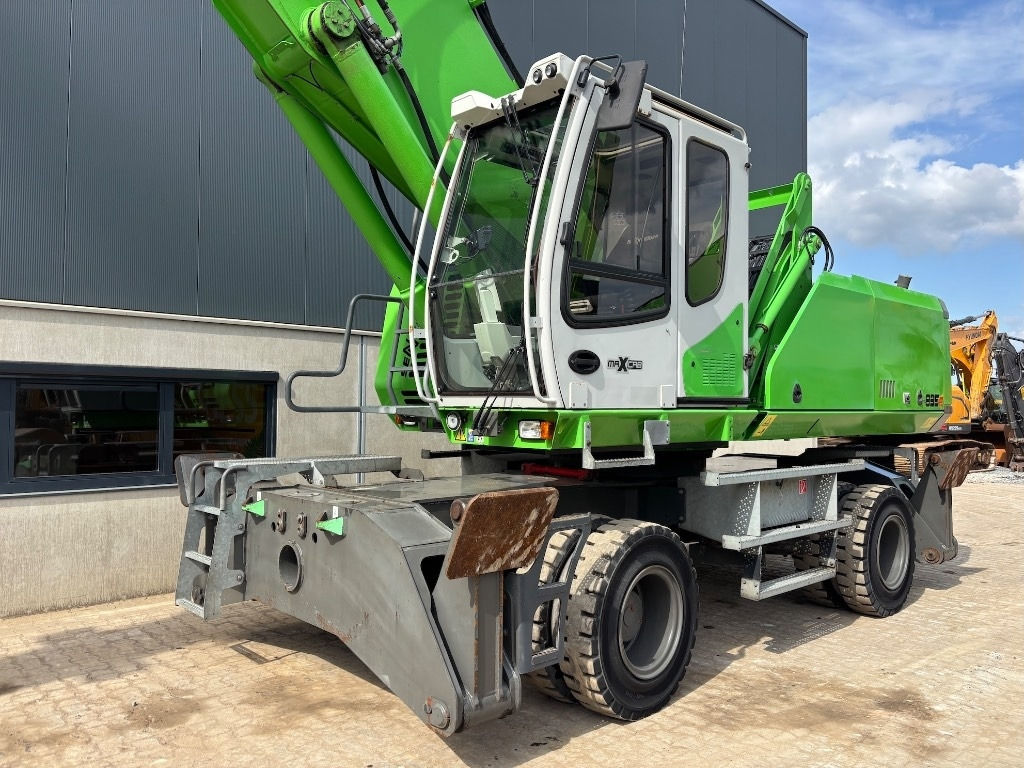 Waste/ Industry handler Sennebogen 835 M E -- 835E - 835M: picture 18