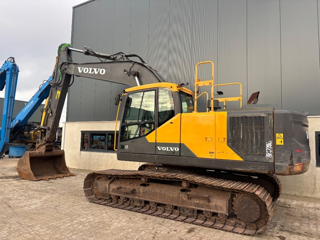 Volvo EC 220 E - EC220EL - EC 220 - Crawler excavator: picture 3 Volvo EC 220 E - EC220EL - EC 220 - Crawler excavator: picture 3