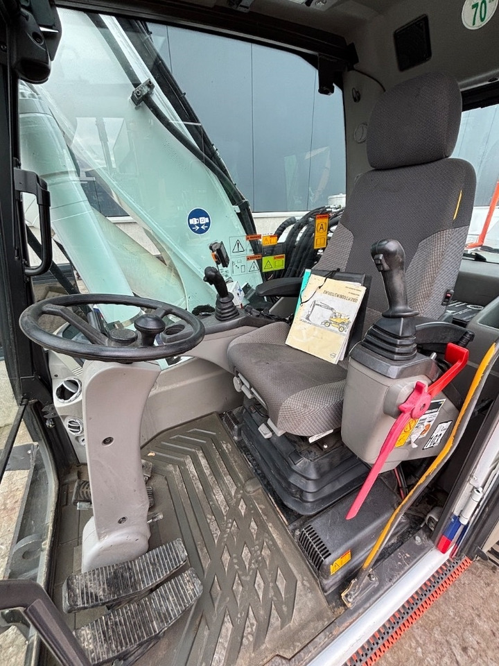 Wheel excavator Volvo EW 210 D - EW210 - EW210D - EW 180 - EW 240: picture 28 Wheel excavator Volvo EW 210 D - EW210 - EW210D - EW 180 - EW 240: picture 28