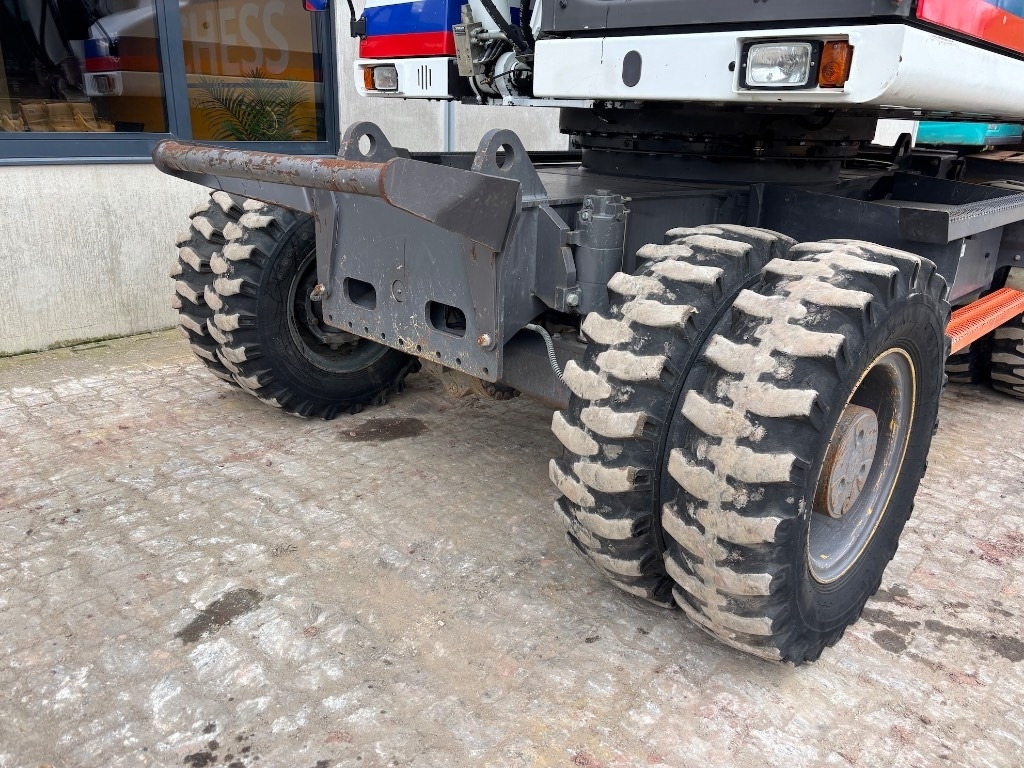 Wheel excavator Volvo EW 210 D - EW210 - EW210D - EW 180 - EW 240: picture 49 Wheel excavator Volvo EW 210 D - EW210 - EW210D - EW 180 - EW 240: picture 49