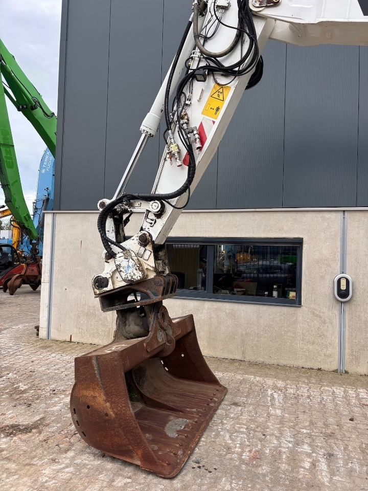 Wheel excavator Volvo EW 210 D - EW210 - EW210D - EW 180 - EW 240: picture 38 Wheel excavator Volvo EW 210 D - EW210 - EW210D - EW 180 - EW 240: picture 38