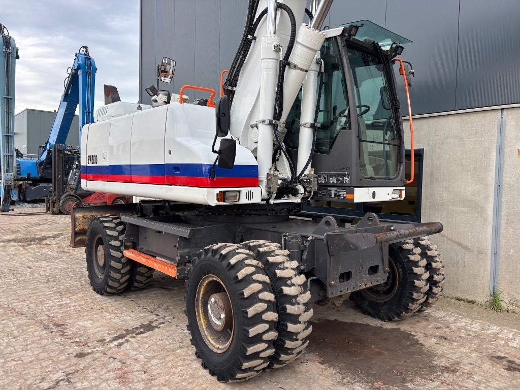 Wheel excavator Volvo EW 210 D - EW210 - EW210D - EW 180 - EW 240: picture 11 Wheel excavator Volvo EW 210 D - EW210 - EW210D - EW 180 - EW 240: picture 11