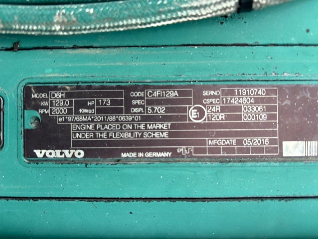 Wheel excavator Volvo EW 210 D - EW210 - EW210D - EW 180 - EW 240: picture 35 Wheel excavator Volvo EW 210 D - EW210 - EW210D - EW 180 - EW 240: picture 35