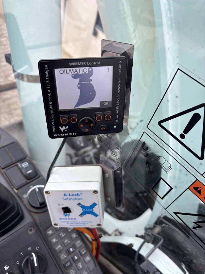 Wheel excavator Volvo EW 210 D - EW210 - EW210D - EW 180 - EW 240: picture 29 Wheel excavator Volvo EW 210 D - EW210 - EW210D - EW 180 - EW 240: picture 29