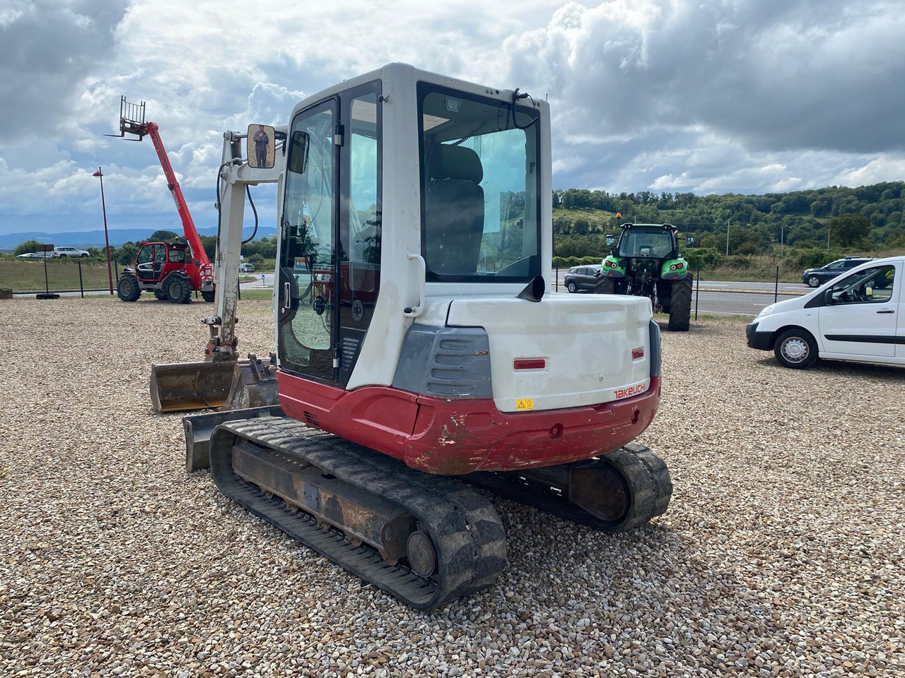 TAKEUCHI TB 250 - Crawler excavator: picture 4 TAKEUCHI TB 250 - Crawler excavator: picture 4