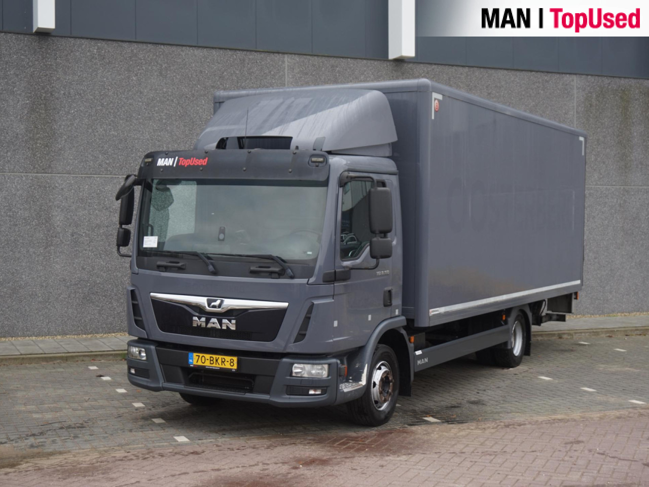 MAN TGL 8.160 4X2 BB - Box truck: picture 2 MAN TGL 8.160 4X2 BB - Box truck: picture 2