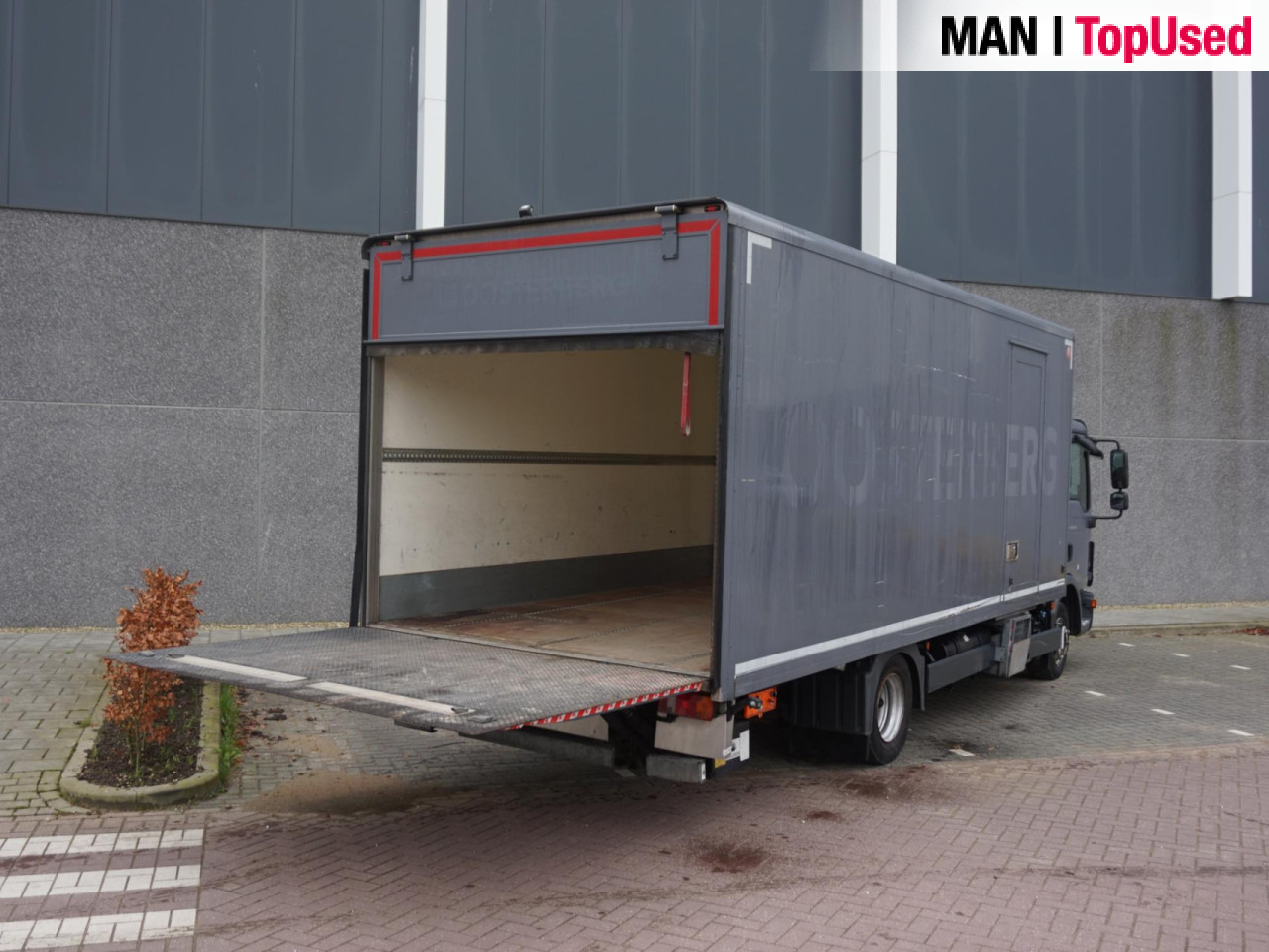 MAN TGL 8.160 4X2 BB - Box truck: picture 4 MAN TGL 8.160 4X2 BB - Box truck: picture 4