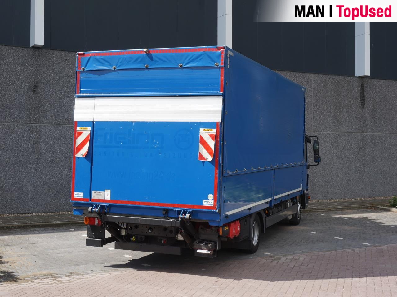 MAN TGL 8.190 4X2 BL - Dropside/ Flatbed truck: picture 3 MAN TGL 8.190 4X2 BL - Dropside/ Flatbed truck: picture 3