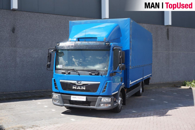 Dropside/ Flatbed truck MAN TGL 8.190 4X2 BL: picture 8