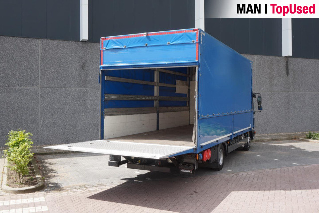 Dropside/ Flatbed truck MAN TGL 8.190 4X2 BL: picture 6