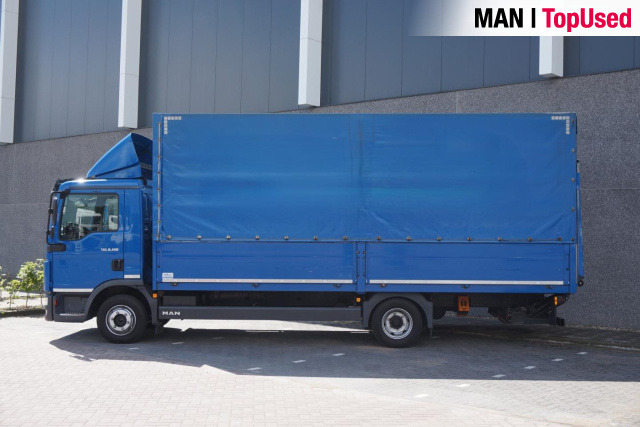 Dropside/ Flatbed truck MAN TGL 8.190 4X2 BL: picture 9