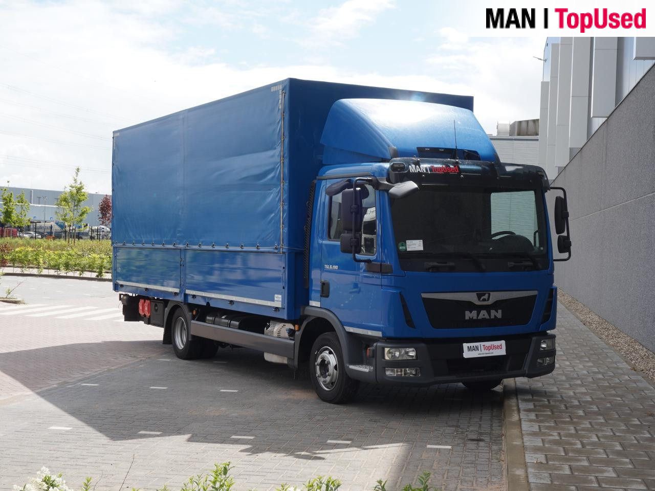 MAN TGL 8.190 4X2 BL - Dropside/ Flatbed truck: picture 5 MAN TGL 8.190 4X2 BL - Dropside/ Flatbed truck: picture 5