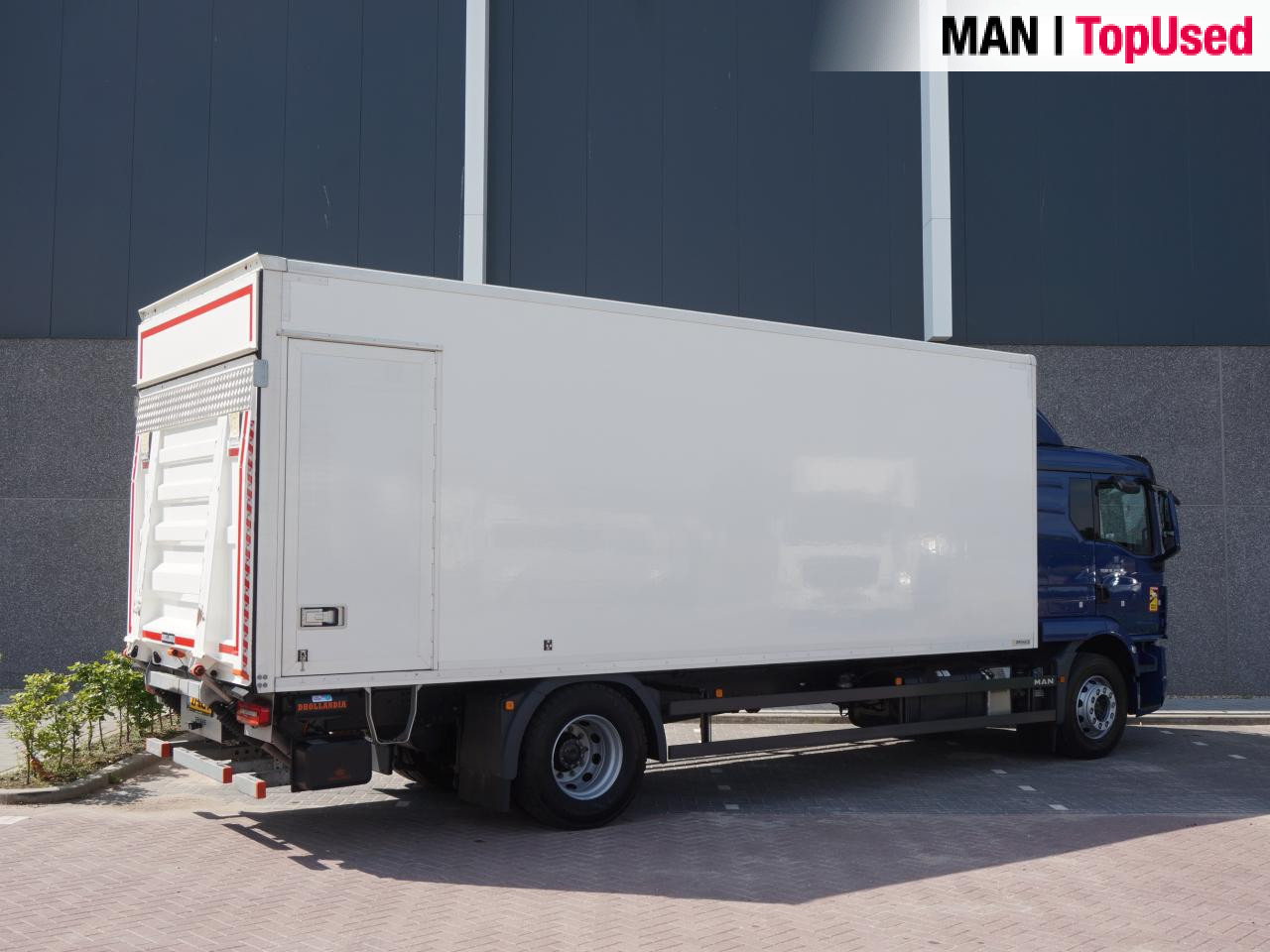 Dropside/ Flatbed truck MAN TGM 18.250 4x2 BL CH: picture 8 Dropside/ Flatbed truck MAN TGM 18.250 4x2 BL CH: picture 8
