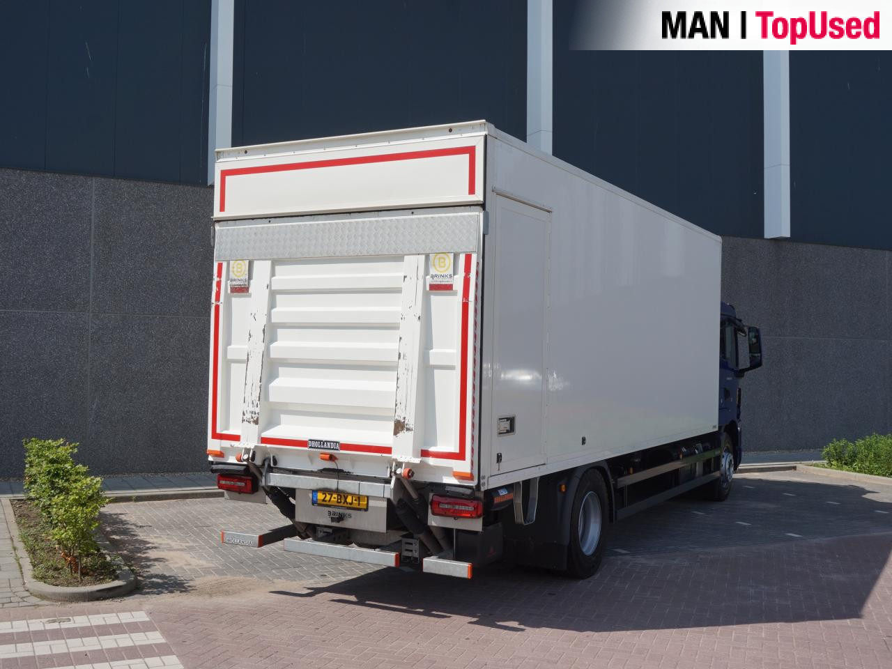 Dropside/ Flatbed truck MAN TGM 18.250 4x2 BL CH: picture 10 Dropside/ Flatbed truck MAN TGM 18.250 4x2 BL CH: picture 10