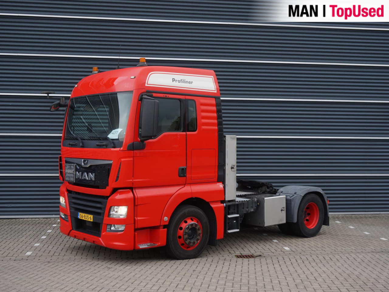 MAN TGX 18.420 4X2 BLS / ADR EXIII / PTO / Euro6 - Tractor unit: picture 1 MAN TGX 18.420 4X2 BLS / ADR EXIII / PTO / Euro6 - Tractor unit: picture 1