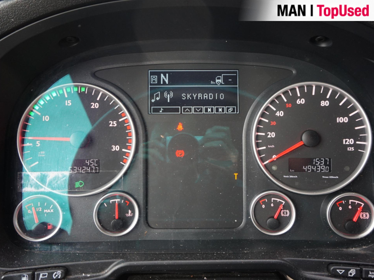 MAN TGX 18.420 4X2 BLS / ADR EXIII / PTO / Euro6 - Tractor unit: picture 3 MAN TGX 18.420 4X2 BLS / ADR EXIII / PTO / Euro6 - Tractor unit: picture 3