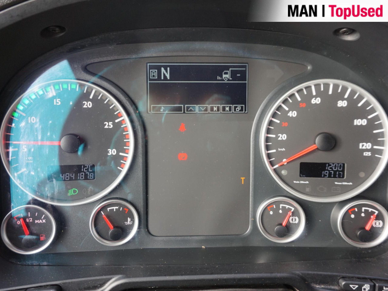 MAN TGX 18.420 4X2 BLS / PTO / ADR III / Euro6 - Tractor unit: picture 4 MAN TGX 18.420 4X2 BLS / PTO / ADR III / Euro6 - Tractor unit: picture 4