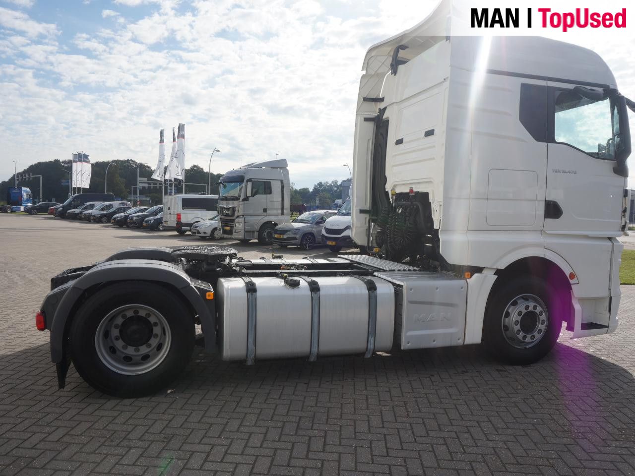 MAN TGX 18.470 4x2 BL SA - Tractor unit: picture 3 MAN TGX 18.470 4x2 BL SA - Tractor unit: picture 3