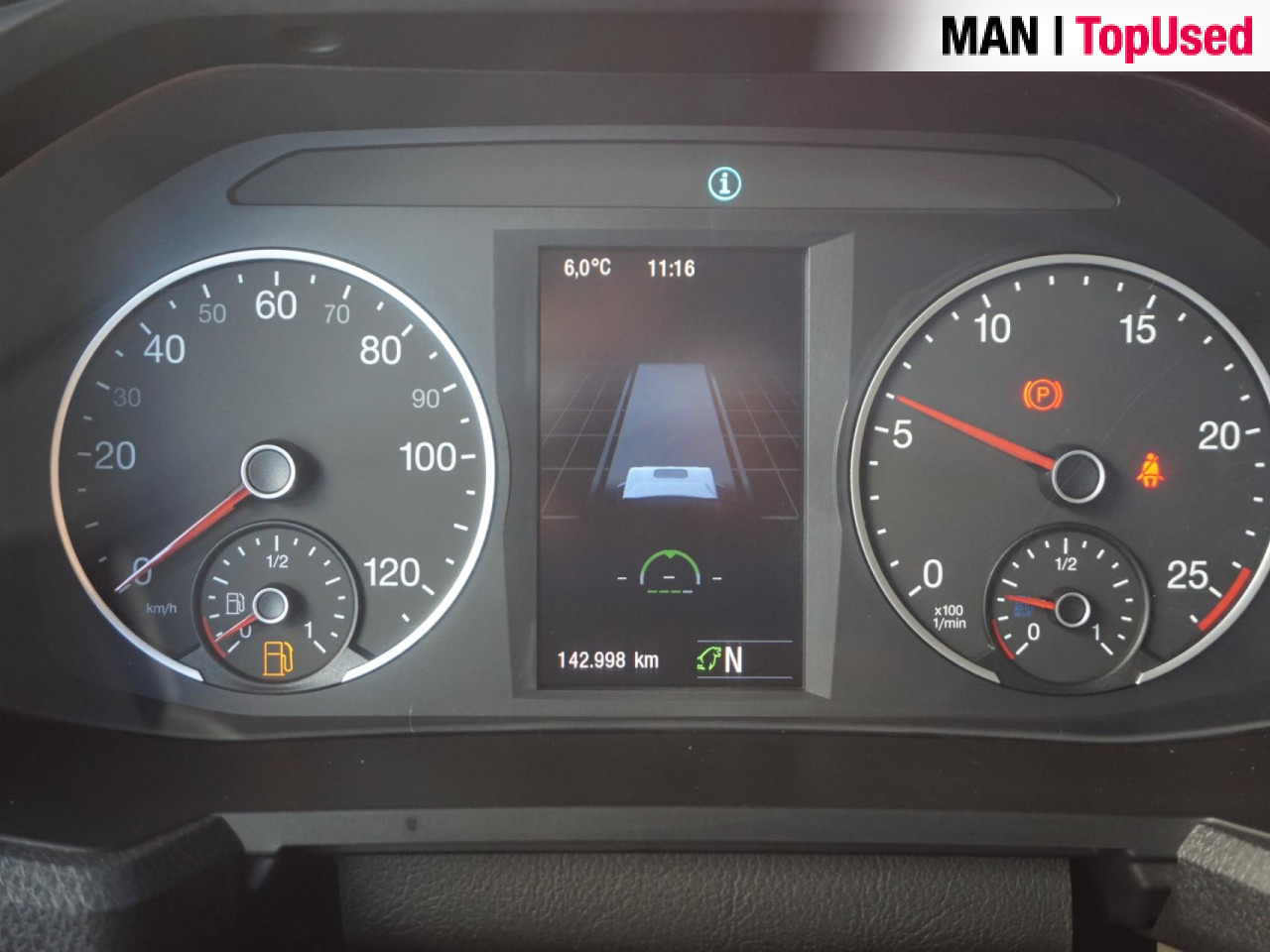 MAN TGX 18.480 4x2 BL SA - Tractor unit: picture 4 MAN TGX 18.480 4x2 BL SA - Tractor unit: picture 4