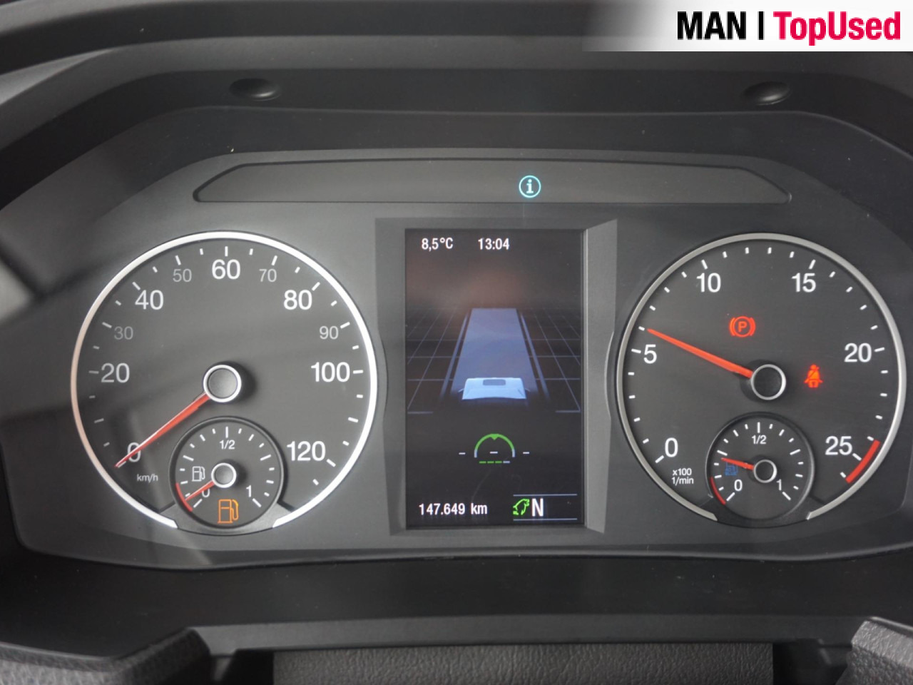 MAN TGX 18.480 4x2 BL SA - Tractor unit: picture 4 MAN TGX 18.480 4x2 BL SA - Tractor unit: picture 4