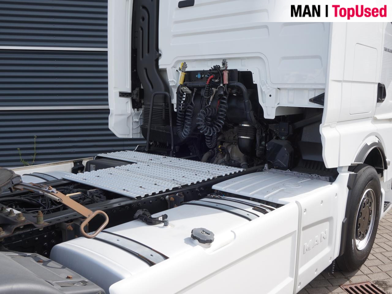 MAN TGX 18.510 4x2 BL SA - Tractor unit: picture 2 MAN TGX 18.510 4x2 BL SA - Tractor unit: picture 2