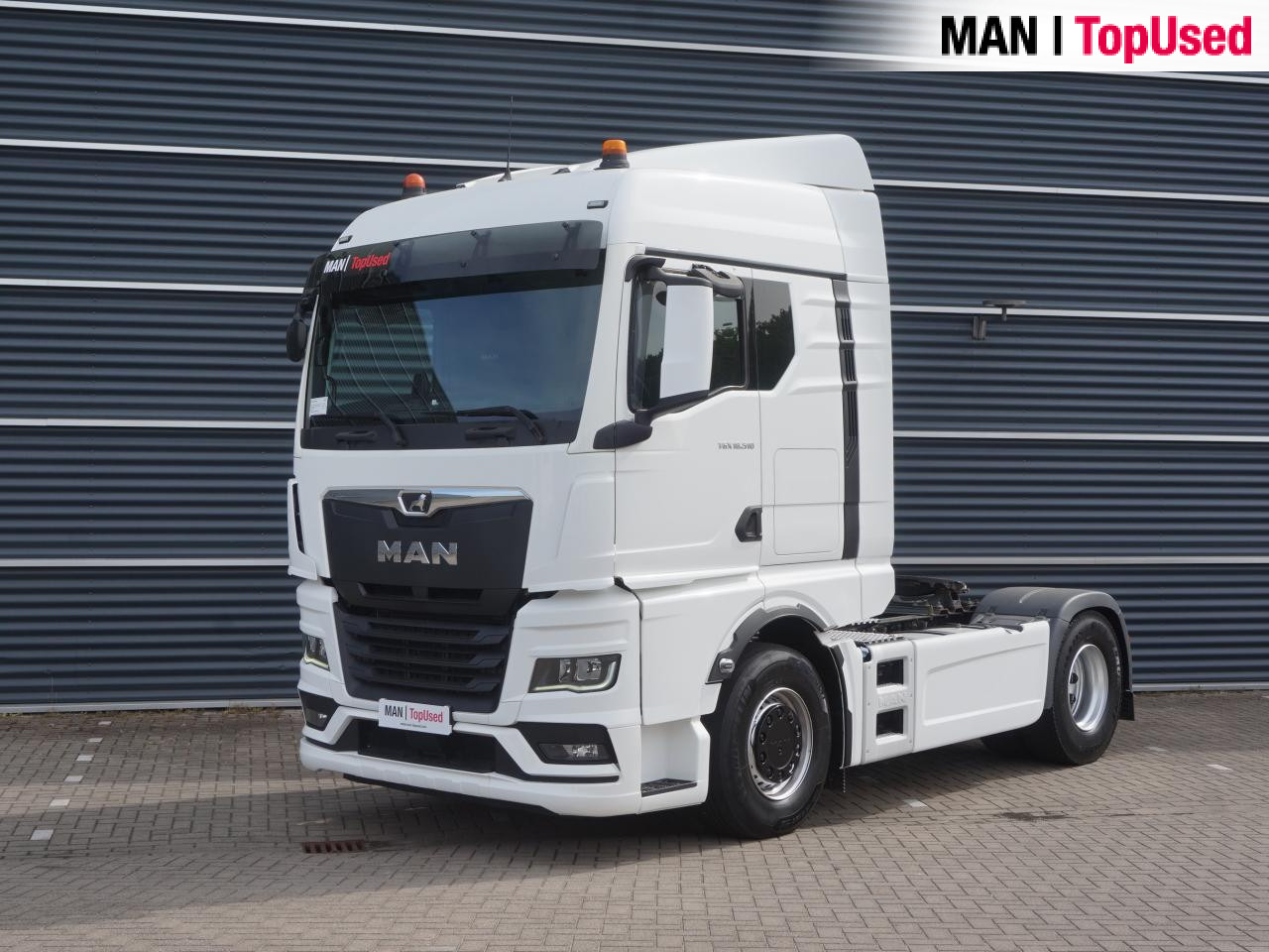 MAN TGX 18.510 4x2 BL SA - Tractor unit: picture 1 MAN TGX 18.510 4x2 BL SA - Tractor unit: picture 1