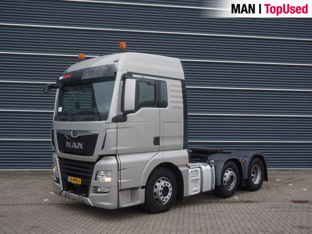 MAN TGX 26.470 6X2/4 BLS - Tractor unit: picture 1 MAN TGX 26.470 6X2/4 BLS - Tractor unit: picture 1