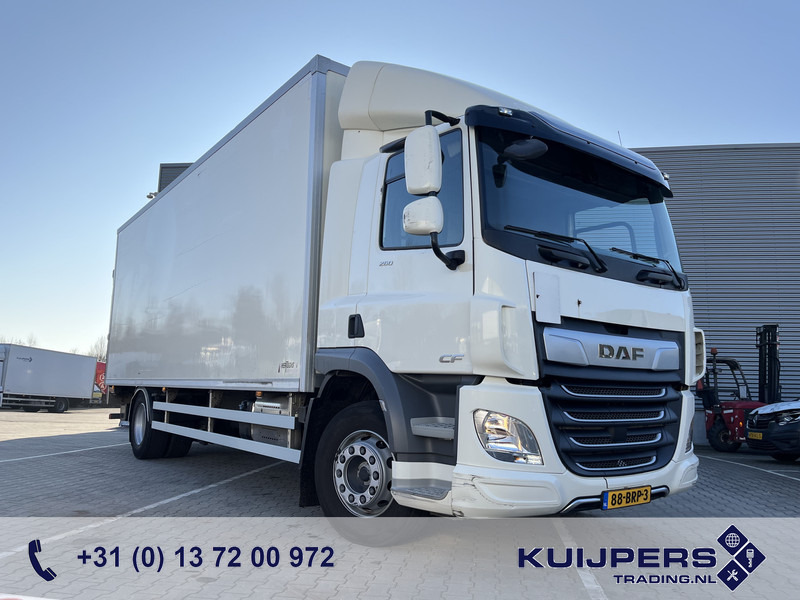 DAF CF 260 FA / 18 Ton / 147 dkm / Box 7.5 mtr / Laadklep / APK 05-25 - Box truck: picture 1 DAF CF 260 FA / 18 Ton / 147 dkm / Box 7.5 mtr / Laadklep / APK 05-25 - Box truck: picture 1