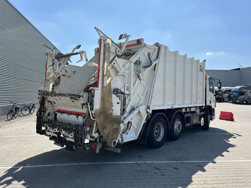 DAF CF 75 250 EEV / Haller X2C 20m3 / Garbage Truck - Muhlwagen - Camion Poubelle - Garbage truck: picture 2 DAF CF 75 250 EEV / Haller X2C 20m3 / Garbage Truck - Muhlwagen - Camion Poubelle - Garbage truck: picture 2
