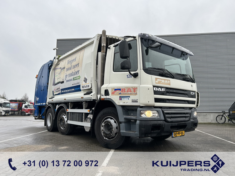 DAF CF75 250 EEV / Geesink GPM3 -> Not Working / Garbage Truck - Muhlwagen - Camion Poubelle - Garbage truck: picture 1 DAF CF75 250 EEV / Geesink GPM3 -> Not Working / Garbage Truck - Muhlwagen - Camion Poubelle - Garbage truck: picture 1