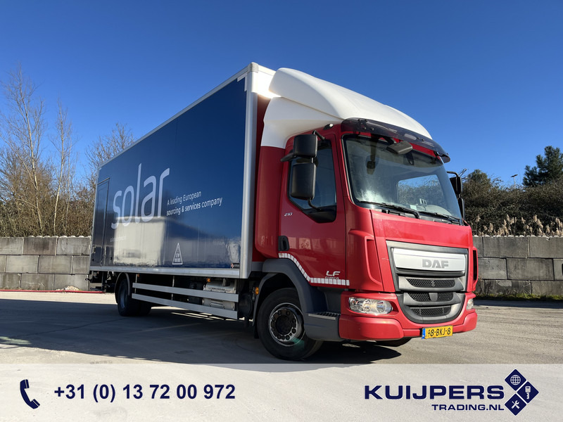 Box truck DAF LF 210 FA / 12 Ton / 416 dkm / Koffer / LBW / NL LKW: picture 1