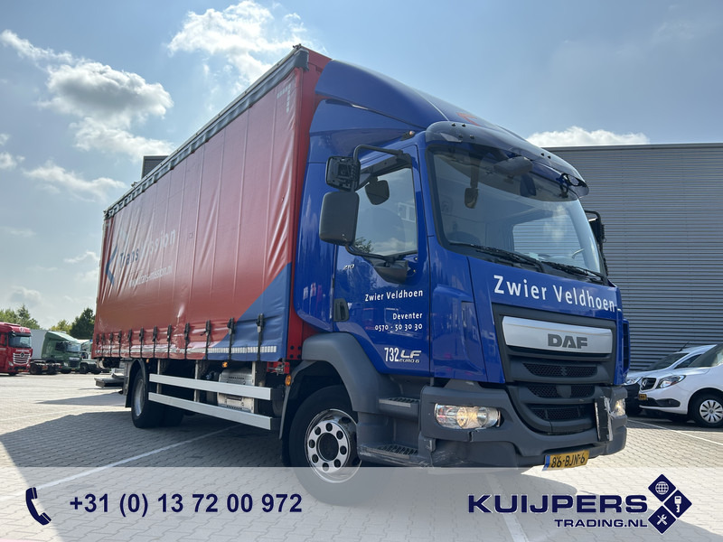DAF LF 210 FA / 361 dkm / Curtainside / Loadlift / NL Truck - Curtainsider truck: picture 1 DAF LF 210 FA / 361 dkm / Curtainside / Loadlift / NL Truck - Curtainsider truck: picture 1