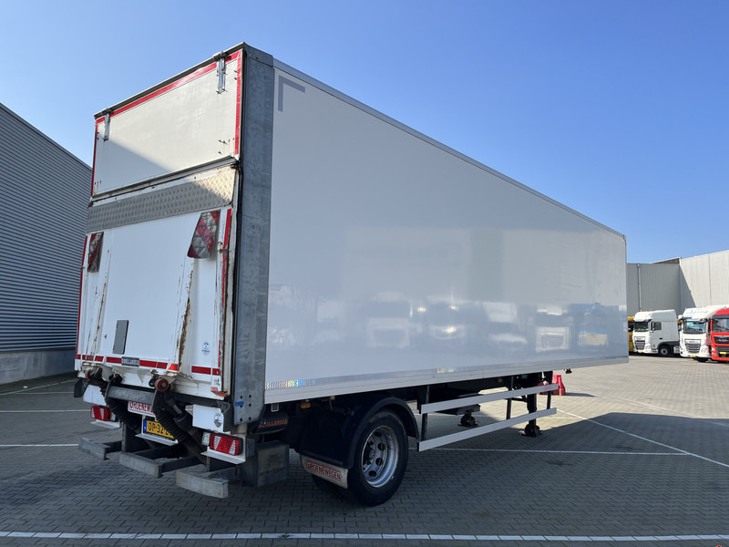 Groenewegen DRO-12-10 B City / BPW / Box / Laadklep 2000 kg - Closed box semi-trailer: picture 2 Groenewegen DRO-12-10 B City / BPW / Box / Laadklep 2000 kg - Closed box semi-trailer: picture 2