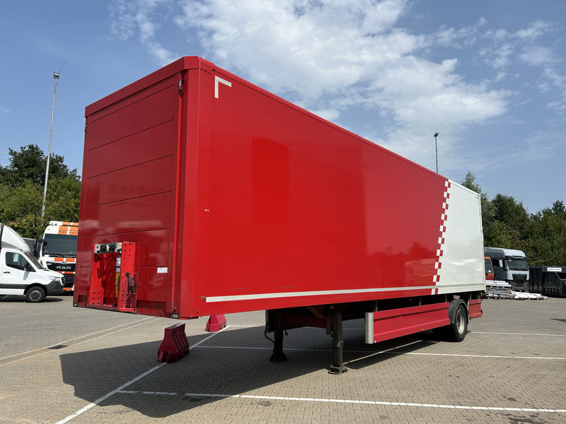 Closed box semi-trailer Groenewegen Jumbo / City / Box / Laadklep 2500 kg: picture 15 Closed box semi-trailer Groenewegen Jumbo / City / Box / Laadklep 2500 kg: picture 15