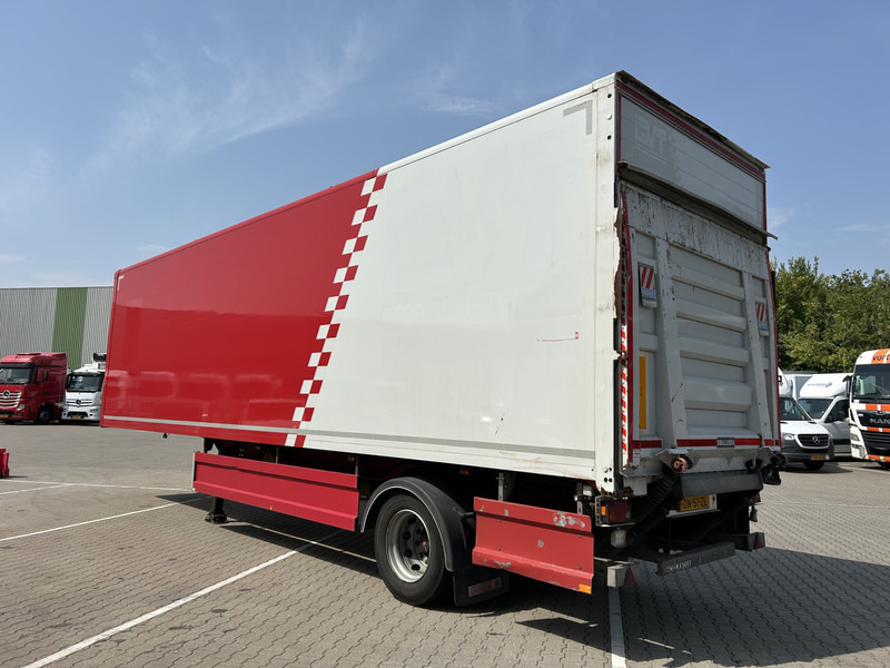 Closed box semi-trailer Groenewegen Jumbo / City / Box / Laadklep 2500 kg: picture 16 Closed box semi-trailer Groenewegen Jumbo / City / Box / Laadklep 2500 kg: picture 16