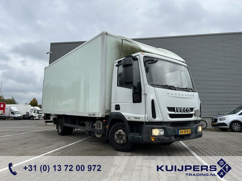 Iveco EuroCargo 180 / Motor Problem / Blad - Blad / Manual / Box / Loadlift - Box truck: picture 1 Iveco EuroCargo 180 / Motor Problem / Blad - Blad / Manual / Box / Loadlift - Box truck: picture 1