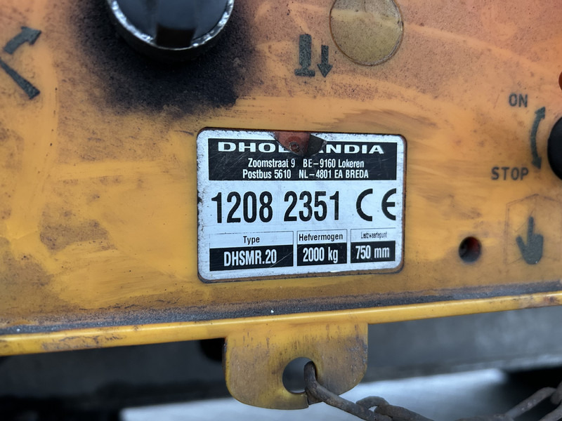 Leasing of Krone Cool Liner / Carrier Reefer -30 gr / Frigo Box / Loadlift / APK TUV 01-26 Krone Cool Liner / Carrier Reefer -30 gr / Frigo Box / Loadlift / APK TUV 01-26: picture 6