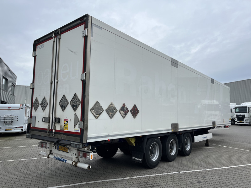 Krone Coolliner / Carrier Vector 1950 / Frigo Box / BPW Drum / APK TUV 04-26 - Refrigerator semi-trailer: picture 2 Krone Coolliner / Carrier Vector 1950 / Frigo Box / BPW Drum / APK TUV 04-26 - Refrigerator semi-trailer: picture 2