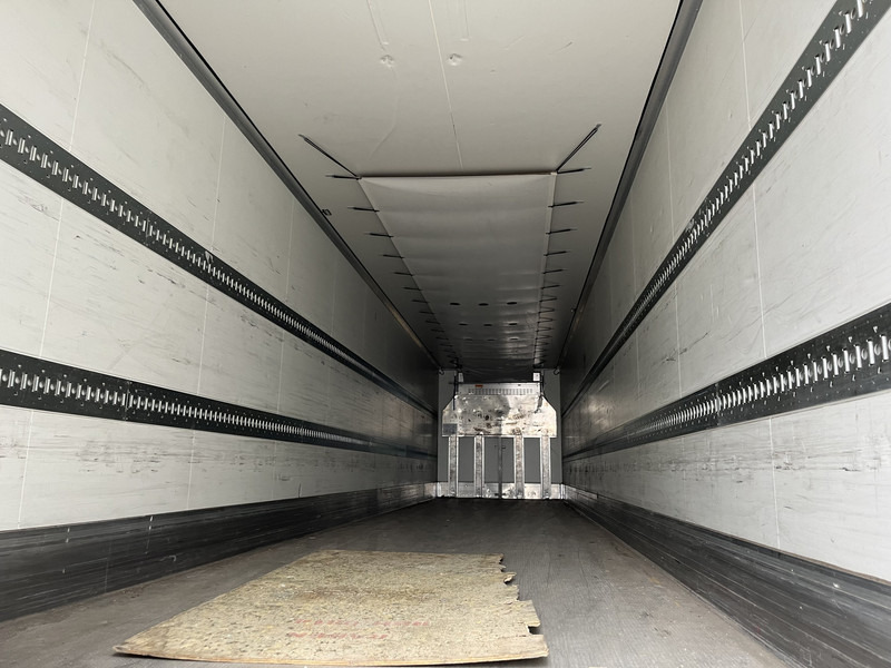 Krone Coolliner / Carrier Vector 1950 / Frigo Box / BPW Drum / APK TUV 04-26 - Refrigerator semi-trailer: picture 3 Krone Coolliner / Carrier Vector 1950 / Frigo Box / BPW Drum / APK TUV 04-26 - Refrigerator semi-trailer: picture 3